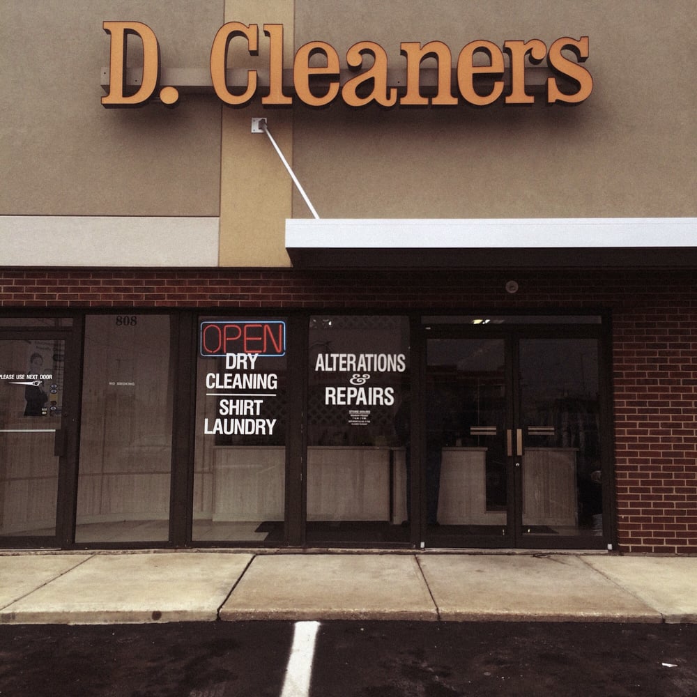 D CLEANERS Updated August 2024 808 US Hwy 31 N, Greenwood, Indiana Laundry Services