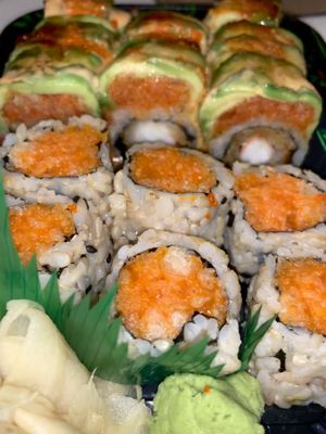 Ayame Hibachi & Sushi by null