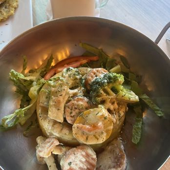 Richie's Restaurant - Veggie mofongo with garlic cream sauce - Seafood Near Me - Río Grande, Puerto Rico