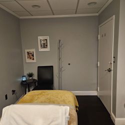For Him or Her Spa - 3/21/25 Put your tip money in the gray basket by the table and chair.