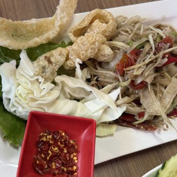 Spicy Joi - Papaya Salad/Thum Makhoung - Sandwiches Near Me - Concord, California Spicy Joi - Papaya Salad/Thum Makhoung - Sandwiches Near Me - Concord, California