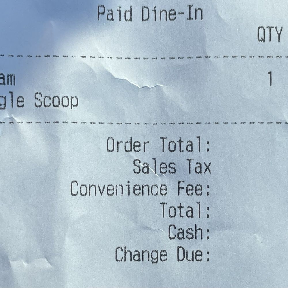 Paid almost $7 for a SMALL Paid almost $7 for a SMALL