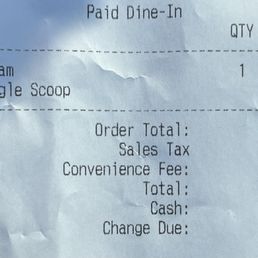 Paid almost $7 for a SMALL Paid almost $7 for a SMALL