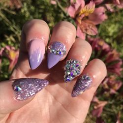 Just The Tips - Bling nails