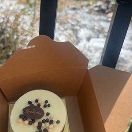 Triple mousse cake Triple mousse cake