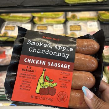 Trader Joe's - These are my fav sausage right now - Grocery Near Me - Miami, Florida Trader Joe's - These are my fav sausage right now - Grocery Near Me - Miami, Florida