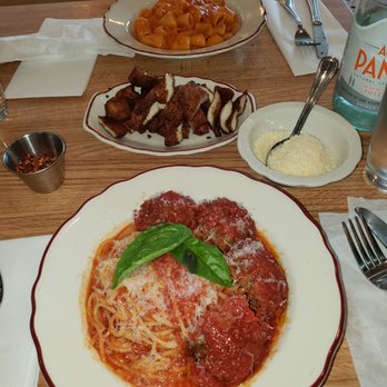 Parm - Spaghetti and meatballs & rigatoni with vodka sauce and chicken - Italian Near Me - New York, New York