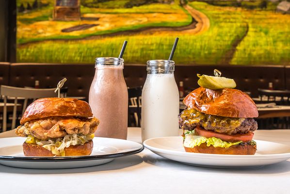 FARM TO BURGER by null