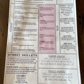 Laredos Taqueria & Grill - Dining menu - Tacos Near Me - Cumming, Georgia Laredos Taqueria & Grill - Dining menu - Tacos Near Me - Cumming, Georgia