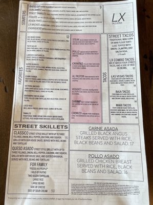 Menu photo 4 Laredos Taqueria & Grill Cumming, GA Menu photo 4 Laredos Taqueria & Grill Cumming, GA