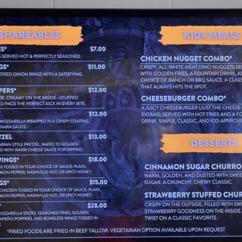 Bullwinkle's Upland - Menu - Axe Throwing Near Me - Upland, California Bullwinkle's Upland - Menu - Axe Throwing Near Me - Upland, California