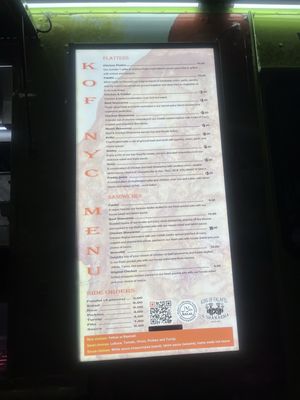 King Of Falafel & Shawarma Cart by null