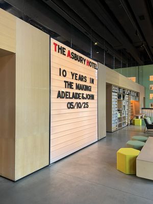 The Asbury Hotel by null
