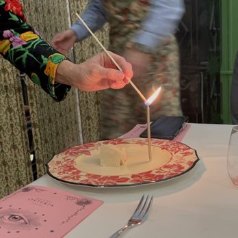 Gucci Osteria - Birthday dessert! - Italian Near Me - Florence, FI Gucci Osteria - Birthday dessert! - Italian Near Me - Florence, FI