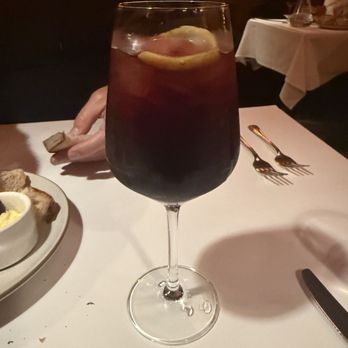 Chez Panisse - Sour Cherry Spritzer - New American Near Me - Berkeley, California