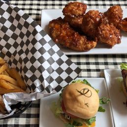 The Chicken Tender Sandwich