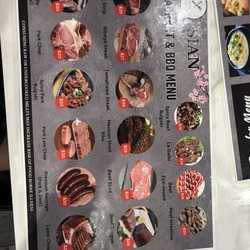 Sian Restaurant - Menu