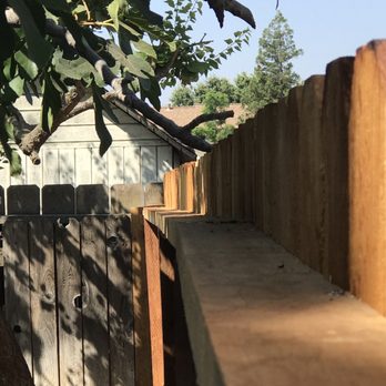 Ergeon - Being told we have a straight fence - Fences & Gates Near Me - Stockton, California