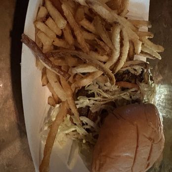 Sea Witch - The grilled veggie burger which came - Lounges Near Me - Brooklyn, New York Sea Witch - The grilled veggie burger which came - Lounges Near Me - Brooklyn, New York