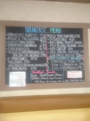 Menu photo 6 Santa Fe Cafe Calabasas, CA Menu photo 6 Santa Fe Cafe Calabasas, CA