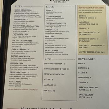 Pazzo On Orange - Menu June 2026 - Italian Near Me - Sarasota, Florida Pazzo On Orange - Menu June 2026 - Italian Near Me - Sarasota, Florida