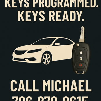 Your Local Locksmith - Call michael automotive locksmith - Keys & Locksmiths Near Me - Statham, Georgia