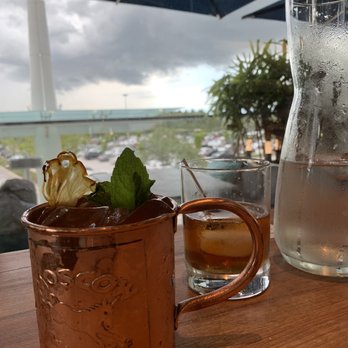 Earls Kitchen + Bar - Moscow mule and old fashion - New American Near Me - Orlando, Florida Earls Kitchen + Bar - Moscow mule and old fashion - New American Near Me - Orlando, Florida