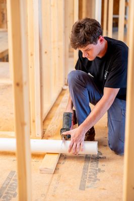 Wilson Brothers Plumbing Logo