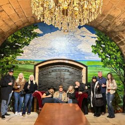 Windsor Wine Tours - Group having fun on a Napa Valley Wine Tour!