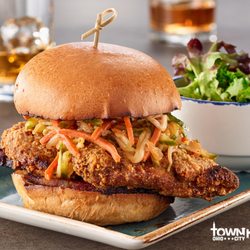 TownHall - Unfried Chicken Sandwich