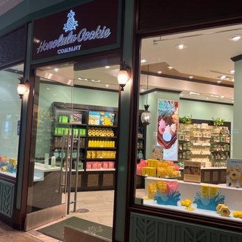 Honolulu Cookie Company - 7/6/22 Exterior/Entrance - Desserts Near Me - Honolulu, Hawaii