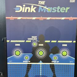 Dink Master training tool