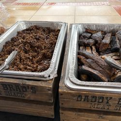 Daddy Brad's Meat Shack - Chopped brisket & ribs