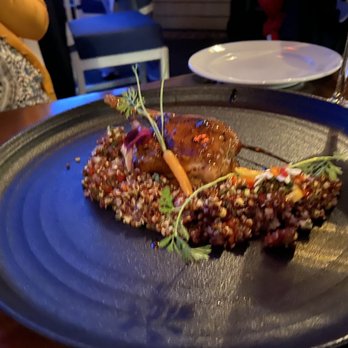 The Loft - Stuffed Quail - New American Near Me - Laguna Beach, California
