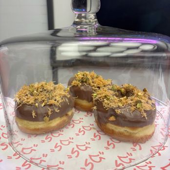 Sweet Graffiti - Dubai chocolate doughnut - Desserts Near Me - New York, New York Sweet Graffiti - Dubai chocolate doughnut - Desserts Near Me - New York, New York