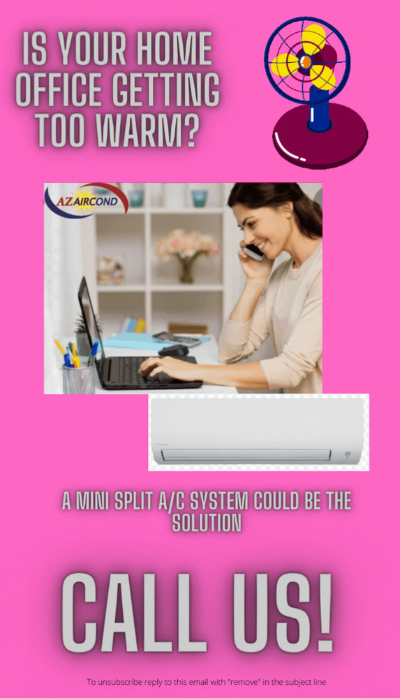 Slide of AZ Aircond