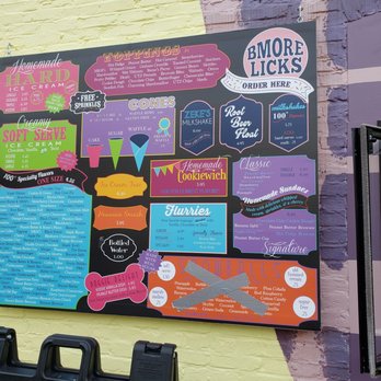 Bmore Licks - Ice Cream & Frozen Yogurt Near Me - Baltimore, Maryland
