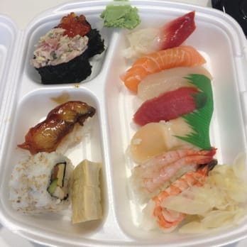Sushi Bar Ichiban - Great lunch combo, a bit more expensive but it's worth it! - Sushi Bars Near Me - Stockholm, Alberta Sushi Bar Ichiban - Great lunch combo, a bit more expensive but it's worth it! - Sushi Bars Near Me - Stockholm, Alberta