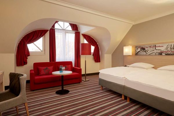 H+ Hotel Stade Herzog Widukind by null