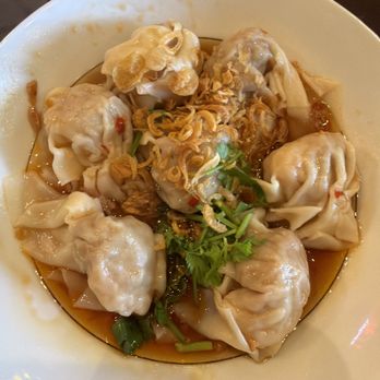 OMELI Kitchen - Spicy wontons - Vietnamese Near Me - Fullerton, California OMELI Kitchen - Spicy wontons - Vietnamese Near Me - Fullerton, California