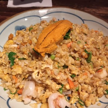 一門 - Uni fried rice had no Uni in it.  Just a piece on top of it.  They shouldn't call it Uni fried rice. - Japanese Near Me - Hong Kong, HK