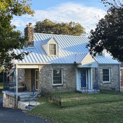 Shrum's Roofing Company - Standing seam metal roof