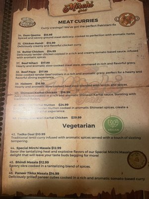 Menu photo 3 Mirchi Joint Edmond, OK Menu photo 3 Mirchi Joint Edmond, OK