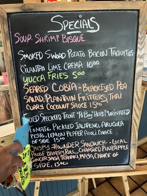 Menu photo 4 Greentail's Seafood Market and Kitchen Nags Head, NC