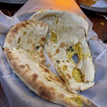 Apna Chulha - Goat Cheese Naan ($6) - Indian Near Me - San Francisco, California Apna Chulha - Goat Cheese Naan ($6) - Indian Near Me - San Francisco, California