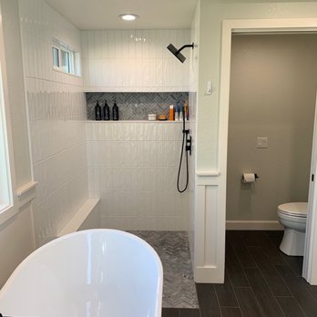 Urban Treehouse - Master & bathroom - Kitchen & Bath Near Me Urban Treehouse - Master & bathroom - Kitchen & Bath Near Me