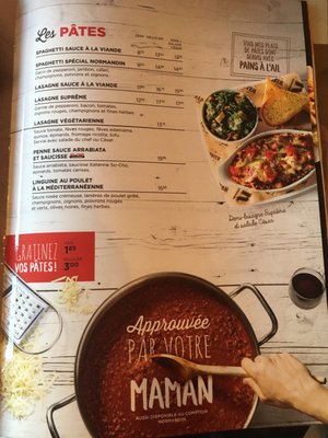Menu photo 5 Normandin Quebec City, QC Menu photo 5 Normandin Quebec City, QC