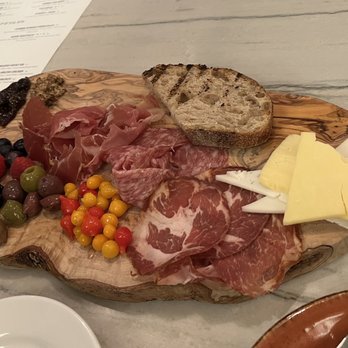 Cielo - Adero Charcuterie half eaten- sorry about that - New American Near Me - Scottsdale, Arizona
