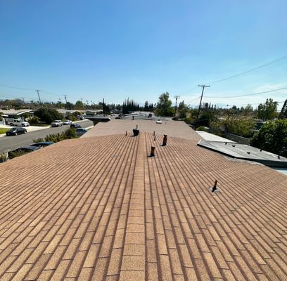 Raymundo Perez Roofing Logo