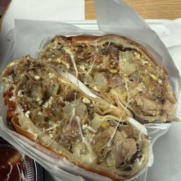 De La Cruz burrito